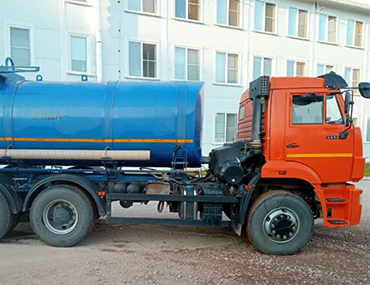 Автоцистерна<br>«КамАЗ 6520» - выкуп во Владимире