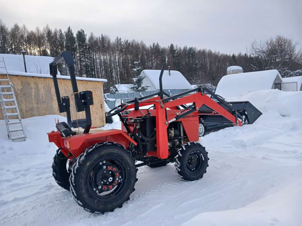 Мини-трактор<br>«Уралец 2204» - выкуп во Владимире