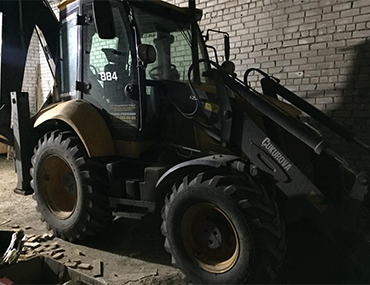 Экскаватор-погрузчик<br>Çukurova 888 - выкуп во Владимире