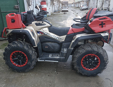 Квадроцикл<br>AODES 1000 MUD PRO - выкуп во Владимире