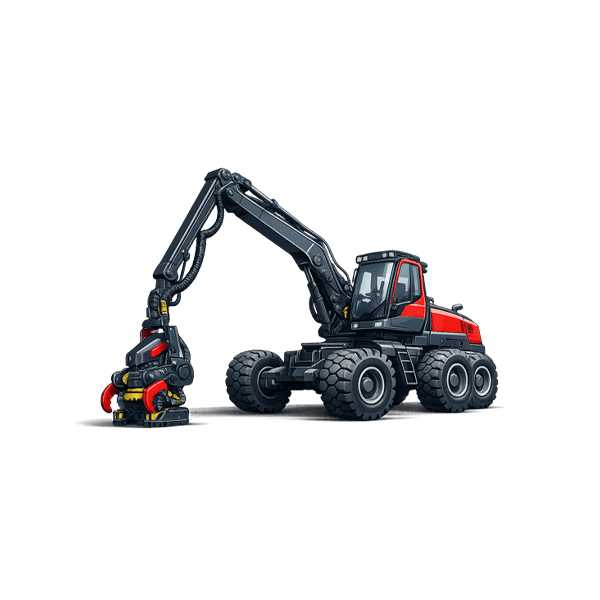 Выкуп харвестеров Владимир